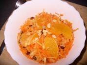 Rezept: fruchtiger Karottensalat fruchtiger Karottensalat - Rezept