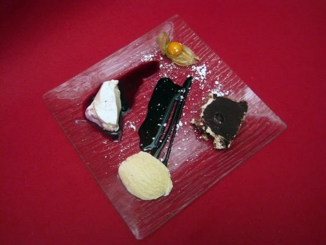 Rezept: Dessertvariation da Casa Dessertvariation da Casa - Rezept