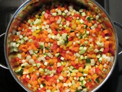 Gemüse-Lasagne - Rezept