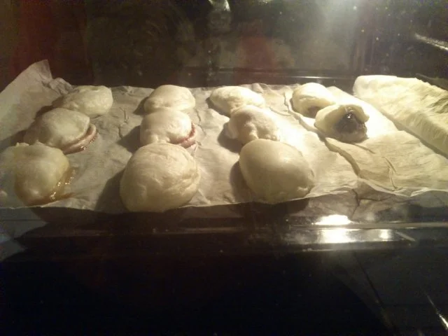 Süße Blätterteig-Taschen - Rezept - Bild Nr. 2