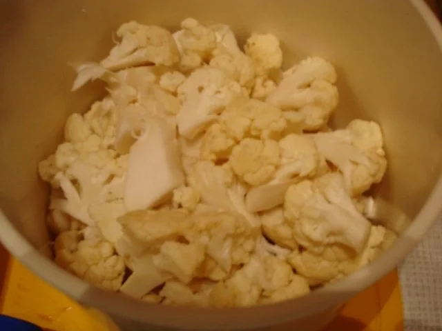 Rezept: Blumenkohlsuppe mit Hackfleisch Bild Nr. 7 Blumenkohlsuppe mit Hackfleisch - Rezept - Bild Nr. 7