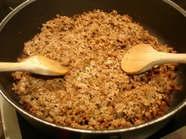 Rezept: Blumenkohlsuppe mit Hackfleisch Bild Nr. 6 Blumenkohlsuppe mit Hackfleisch - Rezept - Bild Nr. 6