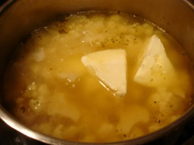 Rezept: Blumenkohlsuppe mit Hackfleisch Bild Nr. 11 Blumenkohlsuppe mit Hackfleisch - Rezept - Bild Nr. 11