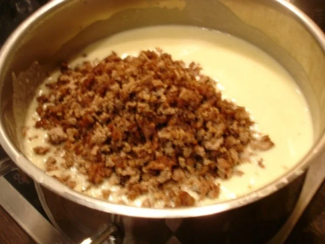 Rezept: Blumenkohlsuppe mit Hackfleisch Bild Nr. 14 Blumenkohlsuppe mit Hackfleisch - Rezept - Bild Nr. 14