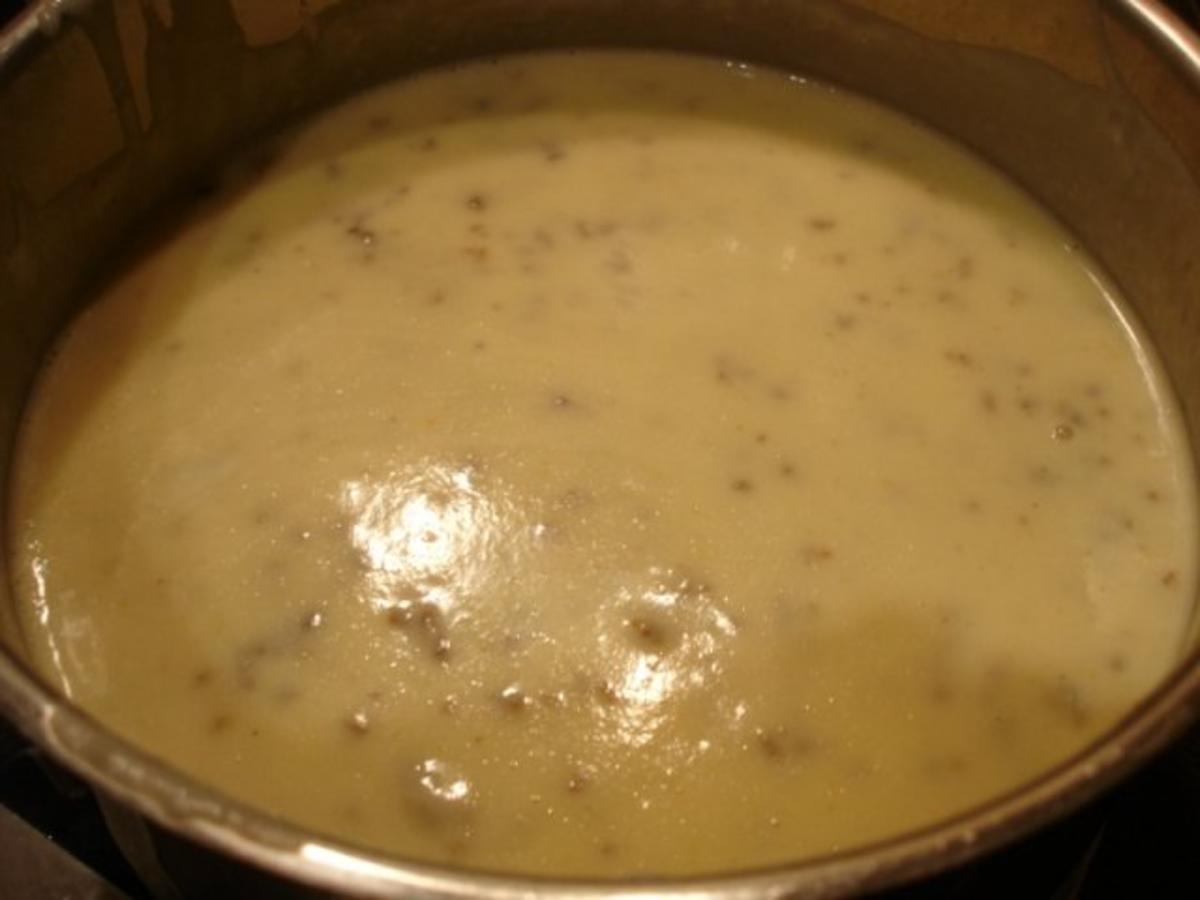 Blumenkohlsuppe mit Hackfleisch - Rezept - kochbar.de