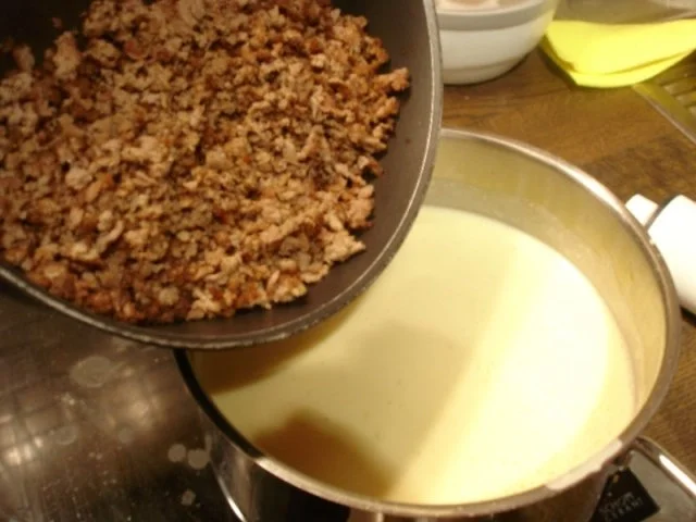 Rezept: Blumenkohlsuppe mit Hackfleisch Bild Nr. 13 Blumenkohlsuppe mit Hackfleisch - Rezept - Bild Nr. 13