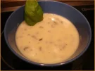 Rezept: Blumenkohlsuppe mit Hackfleisch Blumenkohlsuppe mit Hackfleisch - Rezept