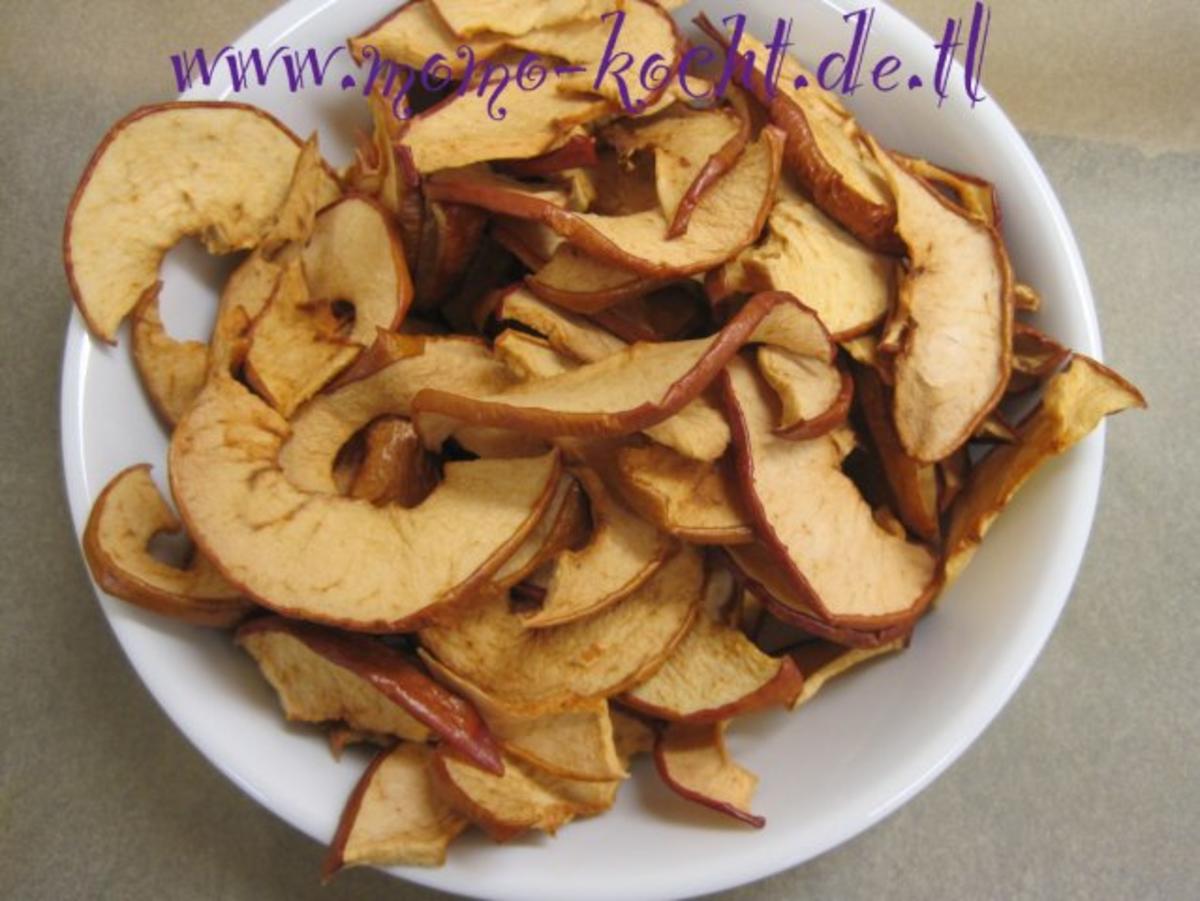 gesunde (Apfel) Chips - Rezept