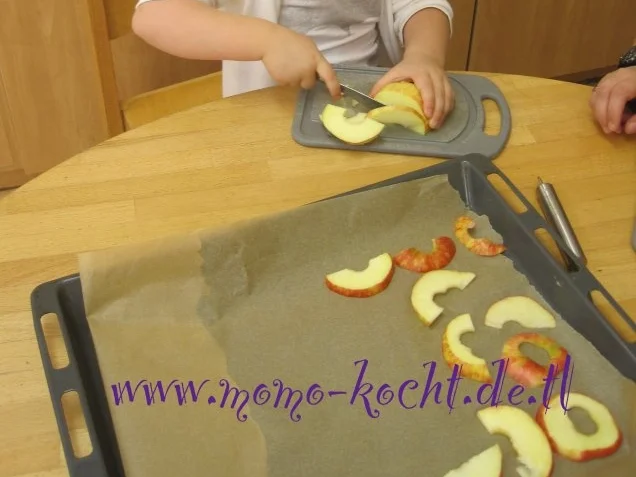 Rezept: gesunde (Apfel) Chips Bild Nr. 3 gesunde (Apfel) Chips - Rezept - Bild Nr. 3