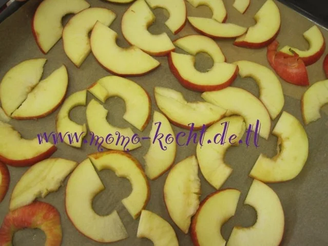 Rezept: gesunde (Apfel) Chips Bild Nr. 4 gesunde (Apfel) Chips - Rezept - Bild Nr. 4