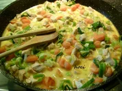 Rezept: Sahniges Gemรผse mit Fleischeinlage Sahniges Gemรผse mit Fleischeinlage - Rezept