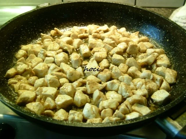 Sahniges Gemüse mit Fleischeinlage - Rezept - Bild Nr. 2