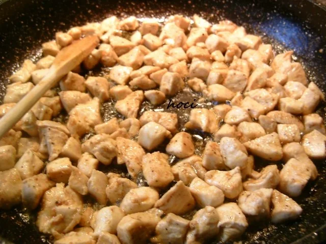 Sahniges Gemüse mit Fleischeinlage - Rezept - Bild Nr. 3