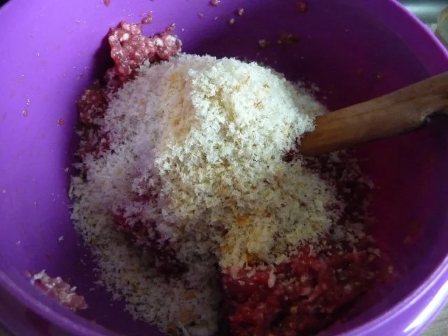 Küchenfee : Hack - Klopse an Gemüsesoße an Petersilienkartoffeln - Rezept - Bild Nr. 7