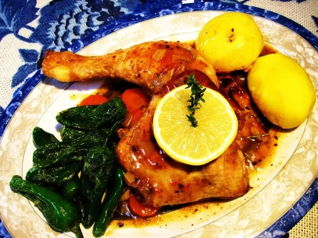 Hühnchenrezept aus Chile ... - Rezept