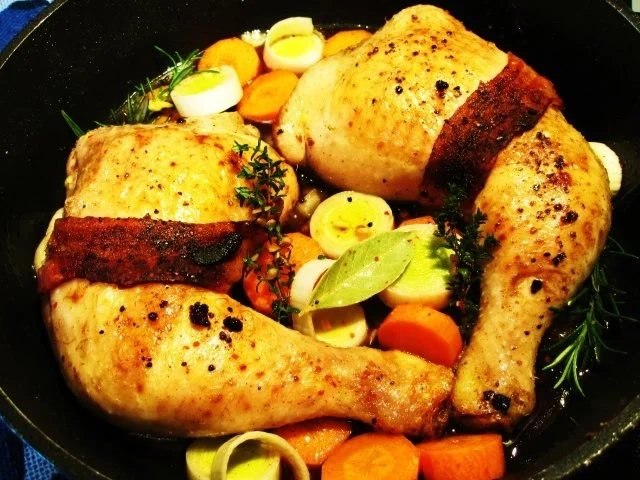 Hühnchenrezept aus Chile ... - Rezept - Bild Nr. 7