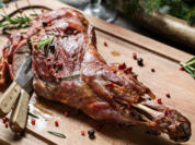 Hirschbraten in Rotweinsoße - Rezept - Bild Nr. 2