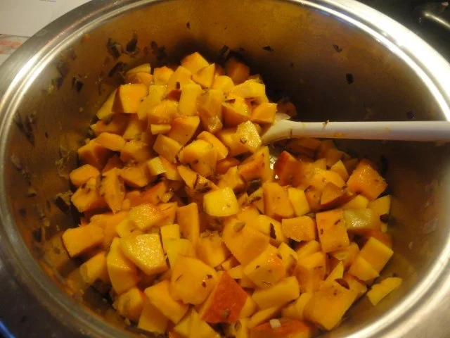 Kürbis - Kokos Suppe - Rezept - Bild Nr. 4