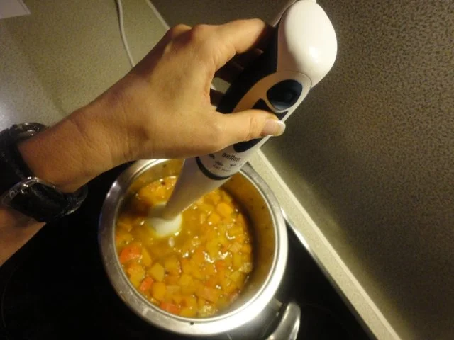 Kürbis - Kokos Suppe - Rezept - Bild Nr. 5