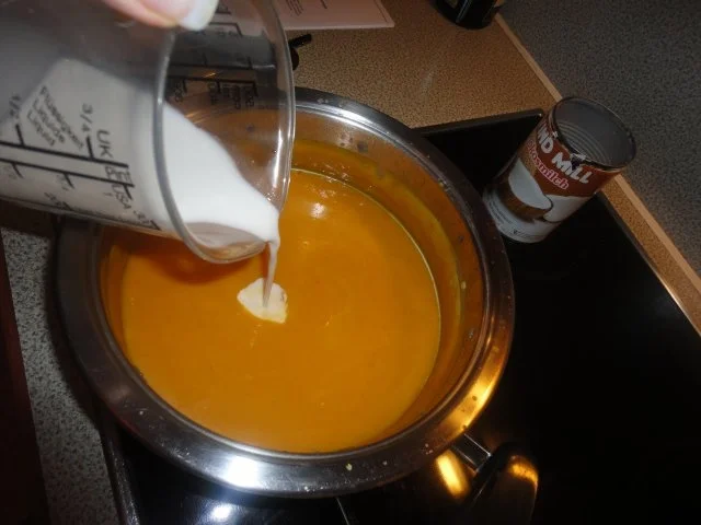 Kürbis - Kokos Suppe - Rezept - Bild Nr. 6
