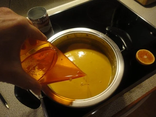 Kürbis - Kokos Suppe - Rezept - Bild Nr. 7