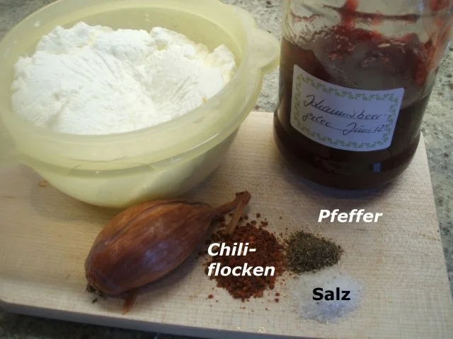 Frischkäse:  "Scharfes Früchtchen" - Rezept - Bild Nr. 2