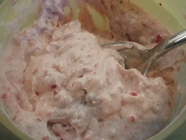 Frischkäse:  "Scharfes Früchtchen" - Rezept - Bild Nr. 4