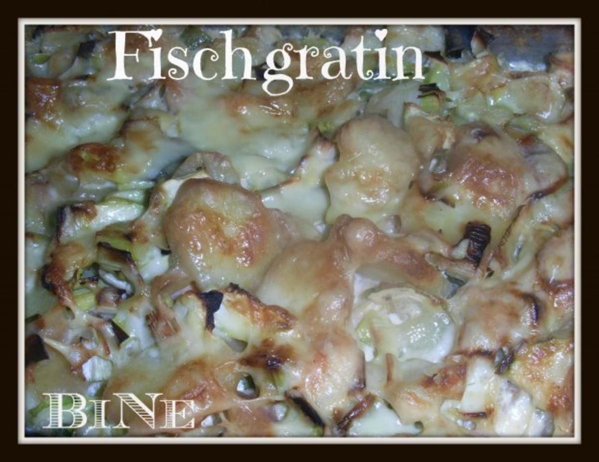 BiNe` S FISCHGRATIN - Rezept mit Bild - kochbar.de