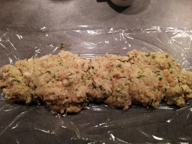 Rezept: Mama Giselas hausgemachter, oberösterreichischer Serviettenknödel Bild Nr. 5 Mama Giselas hausgemachter, oberösterreichischer Serviettenknödel - Rezept - Bild Nr. 5