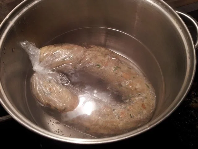 Rezept: Mama Giselas hausgemachter, oberösterreichischer Serviettenknödel Bild Nr. 7 Mama Giselas hausgemachter, oberösterreichischer Serviettenknödel - Rezept - Bild Nr. 7