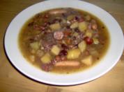 deftiger Bohneneintopf - Rezept