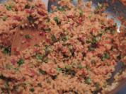 Bulgursalat - Rezept