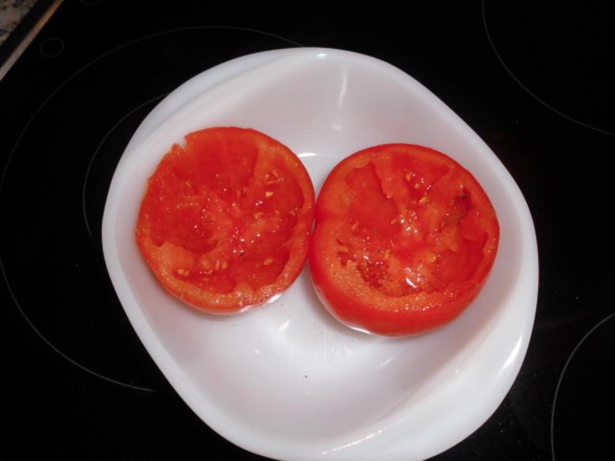 Eier in Tomatenhülle>> - Rezept - Bild Nr. 4