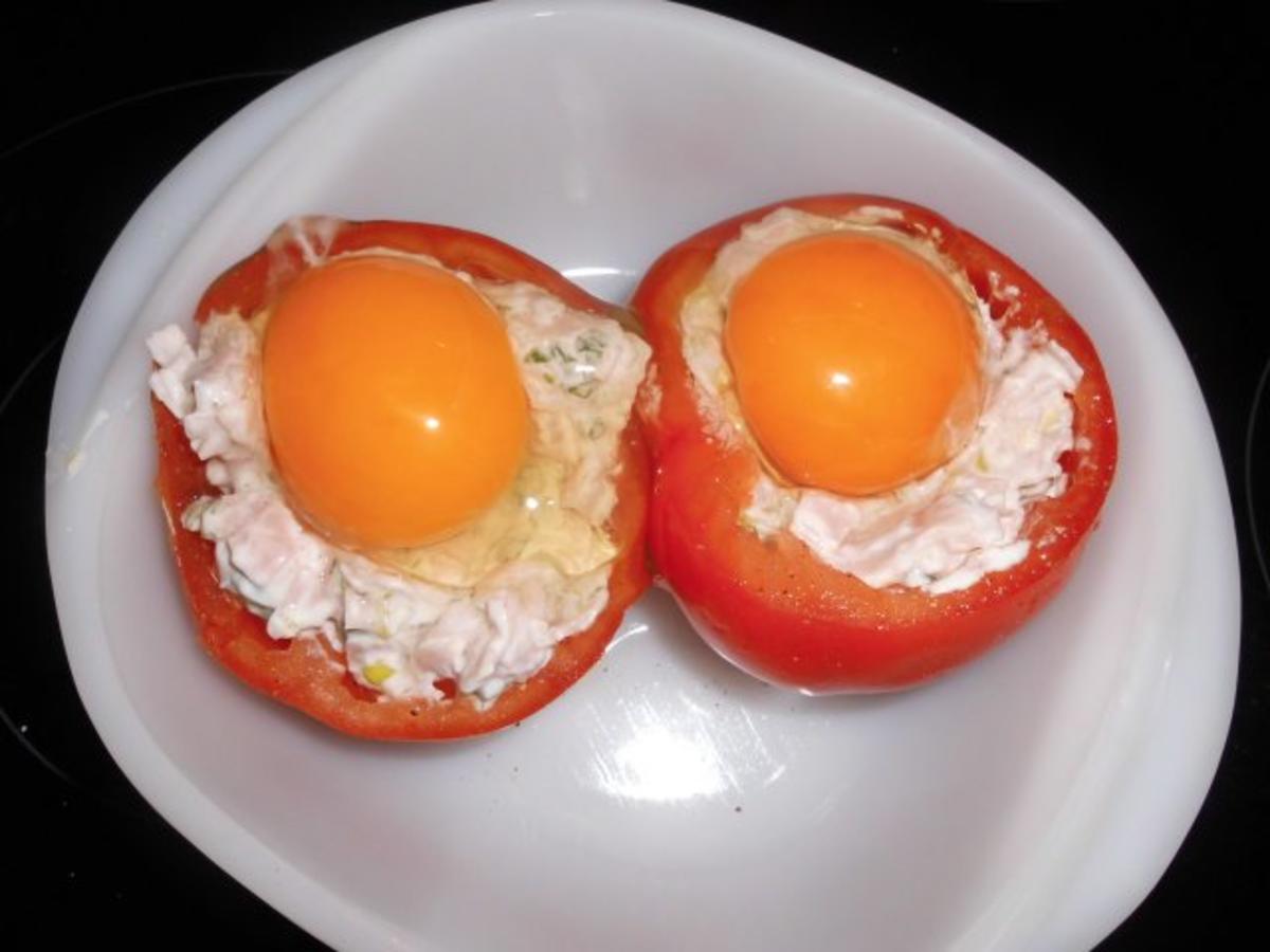 Eier in Tomatenhülle>> - Rezept - Bild Nr. 6