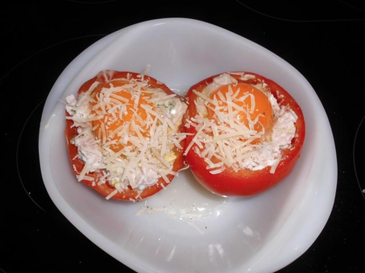 Eier in Tomatenhülle>> - Rezept - Bild Nr. 7