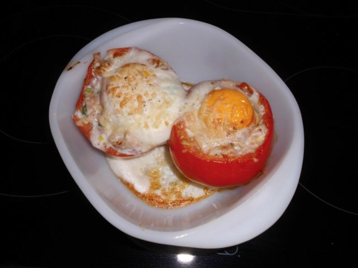 Eier in Tomatenhülle>> - Rezept - Bild Nr. 8