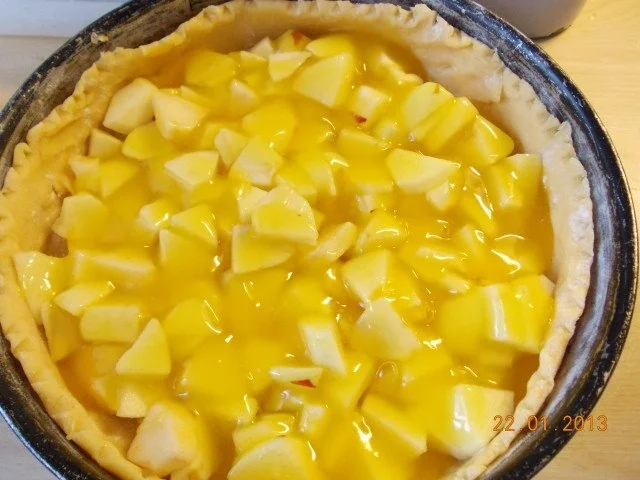 Apfel-Weintorte - Rezept - Bild Nr. 2