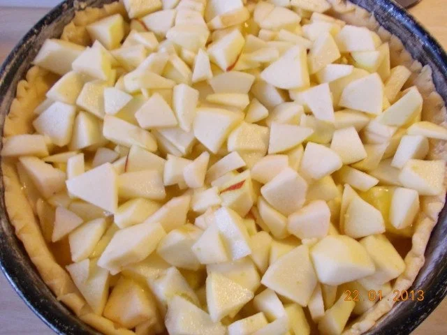 Apfel-Weintorte - Rezept - Bild Nr. 3