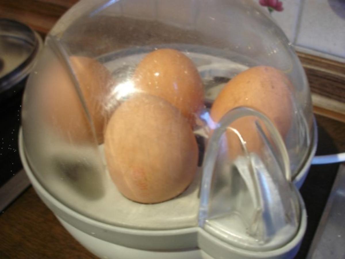 Nudeln mit Eiersauce - Rezept - Bild Nr. 6