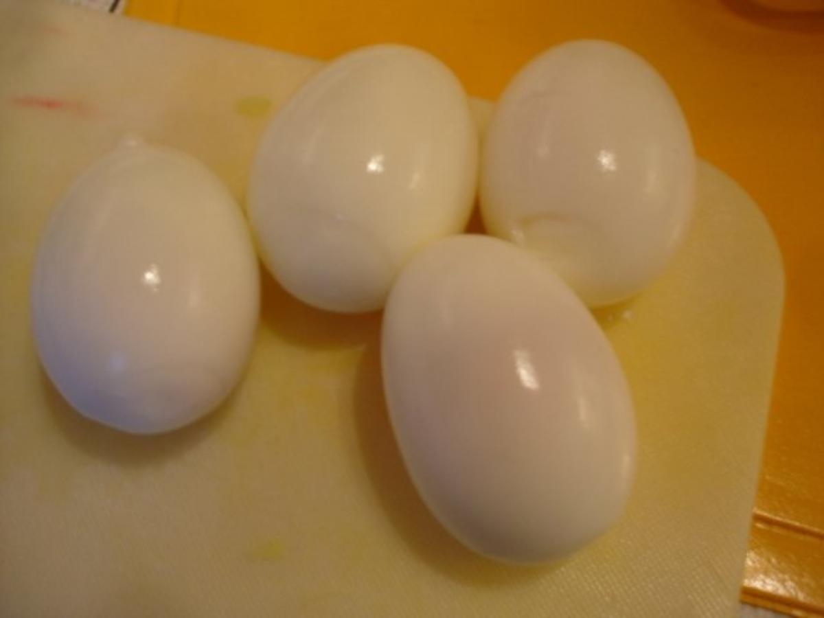 Nudeln mit Eiersauce - Rezept - Bild Nr. 7