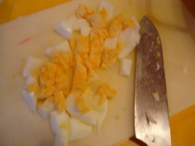 Rezept: Nudeln mit Eiersauce Bild Nr. 8 Nudeln mit Eiersauce - Rezept - Bild Nr. 8