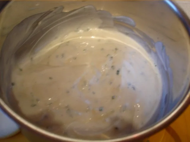 Rezept: Nudeln mit Eiersauce Bild Nr. 10 Nudeln mit Eiersauce - Rezept - Bild Nr. 10