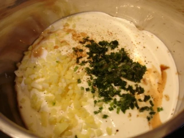 Rezept: Nudeln mit Eiersauce Bild Nr. 9 Nudeln mit Eiersauce - Rezept - Bild Nr. 9