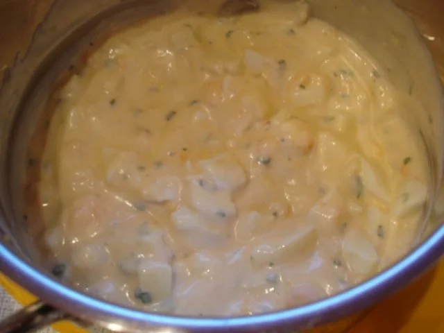 Rezept: Nudeln mit Eiersauce Bild Nr. 12 Nudeln mit Eiersauce - Rezept - Bild Nr. 12