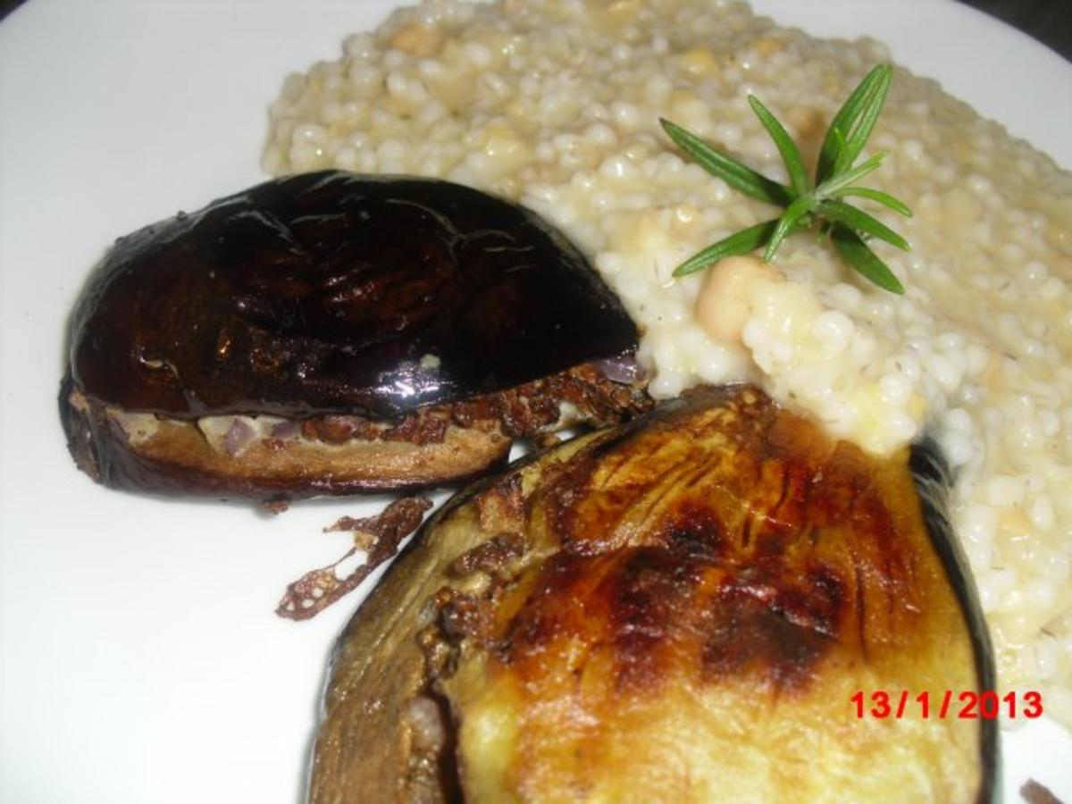 Vegetarisch *** Aubergine gefüllt mit Tofu Hackfleisch - einfach - 132 ... Vegetarisch *** Aubergine gefüllt mit Tofu Hackfleisch - einfach - 132 ...