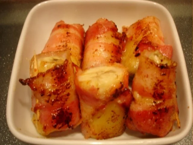 Bananen im Frühstücksspeck - Rezept - Bild Nr. 7