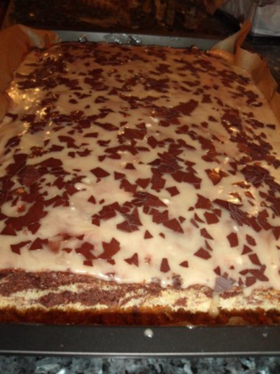 Baileys-Blechkuchen - Rezept mit Bild - kochbar.de