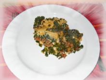 Grünkohl Lasagne - Rezept