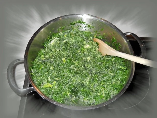 Rezept: Grünkohl Lasagne Bild Nr. 3 Grünkohl Lasagne - Rezept - Bild Nr. 3