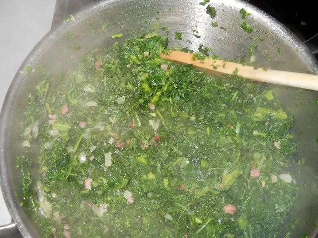 Rezept: Grünkohl Lasagne Bild Nr. 4 Grünkohl Lasagne - Rezept - Bild Nr. 4